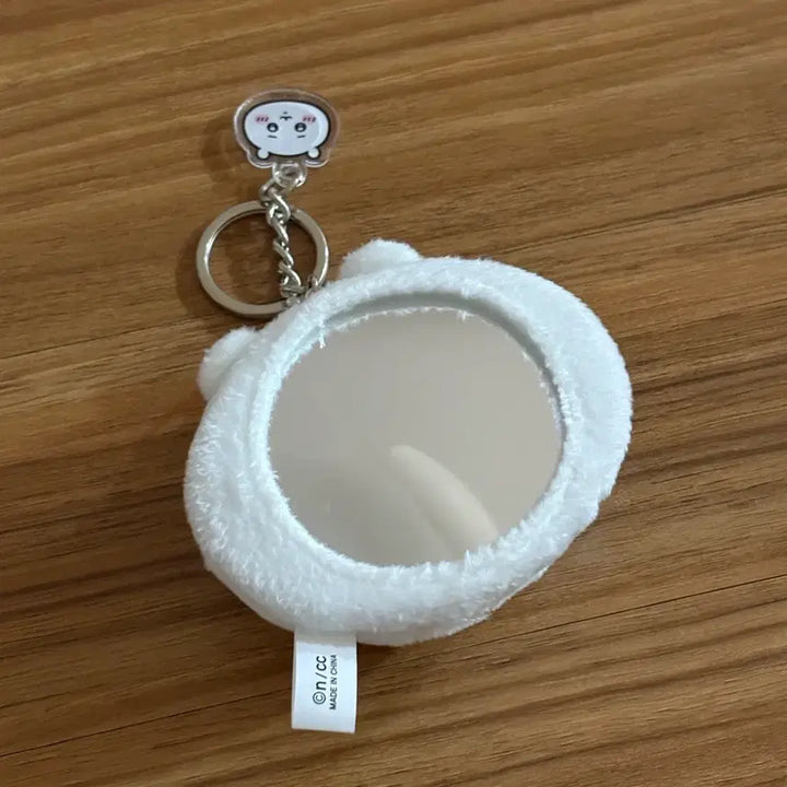 [BUNJANG] Chiiikawa Mirror Doll Keyring / 먼작귀 치이카와 거울 인형 키링