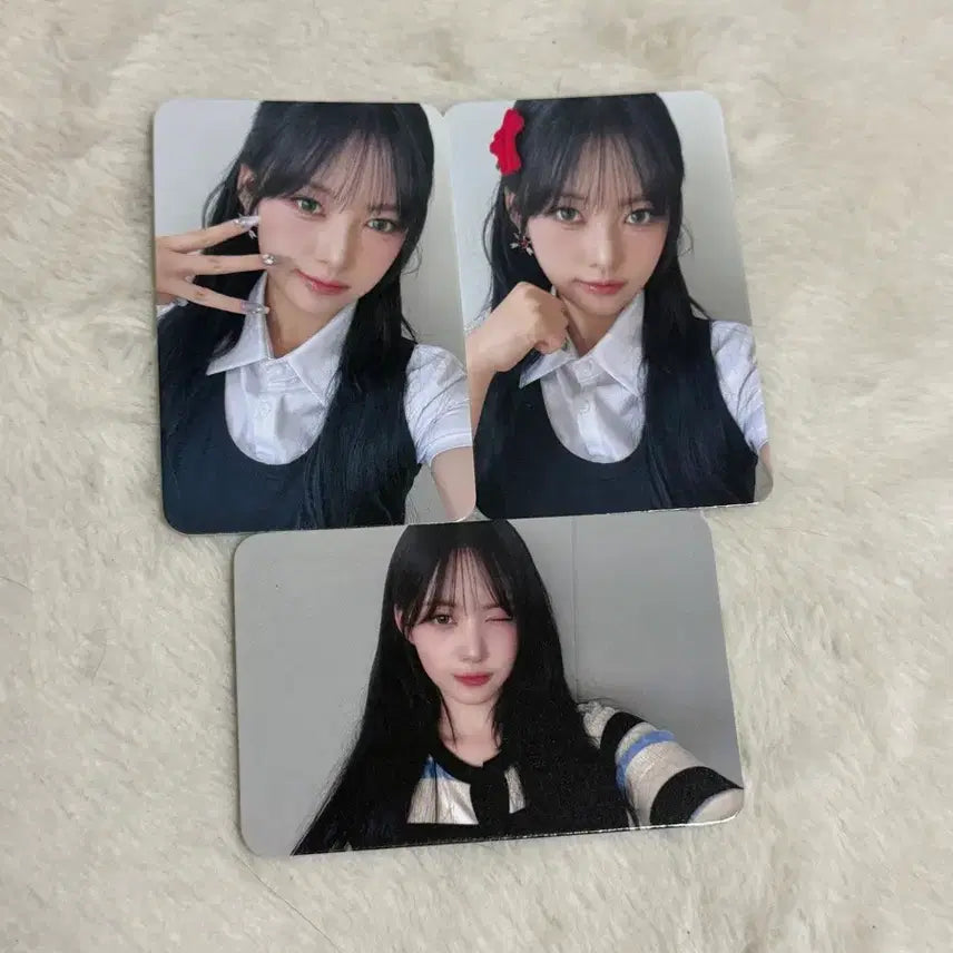 [BUNJANG] Rescene Photocard Bundle Set POB Live / 일괄) 리센느 포카 미공포 특전 리브
