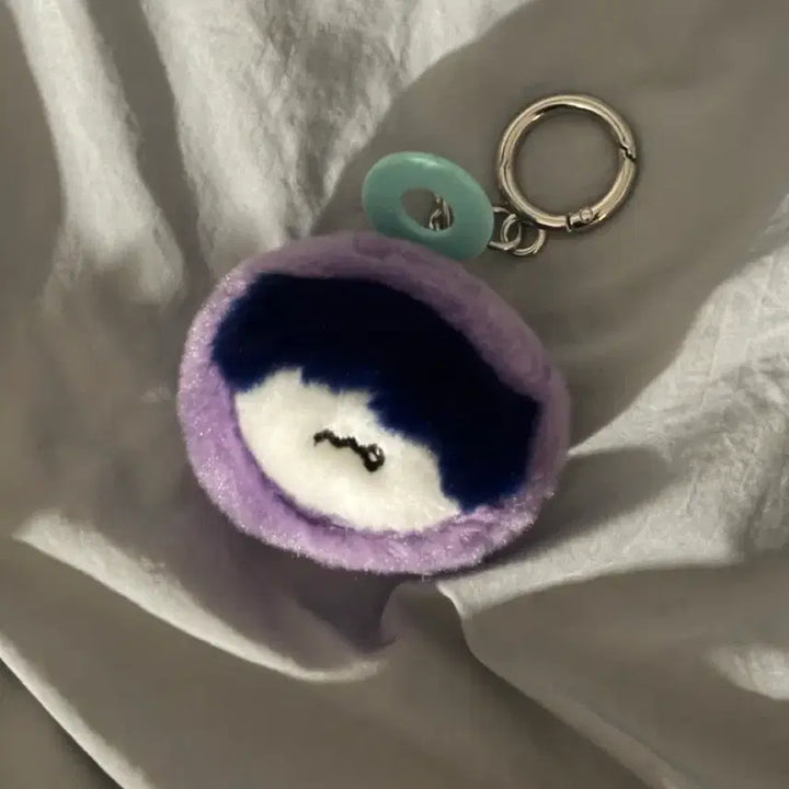 [BUNJANG] Bbatu Plush Face Keyring (Hmyaring) / 뿔바투 플러시 페이스키링 (흠냐링)