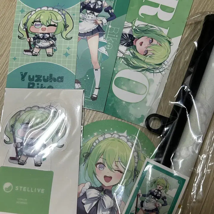 [BUNJANG] Stellive Riko Aniplush Collaboration Cafe Bundle Set / 스텔라이브 리코 애니플러스 콜라보 카페 일괄