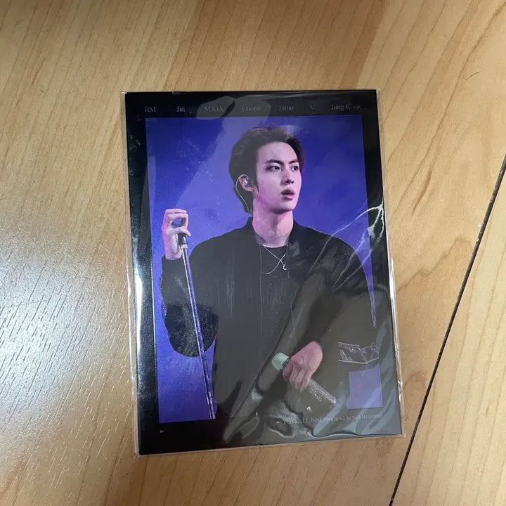[BUNJANG] BTS Jin 2nd Week Postcard / BTS 방탄 진 석진 JIN 옛투컴 2주차 엽서