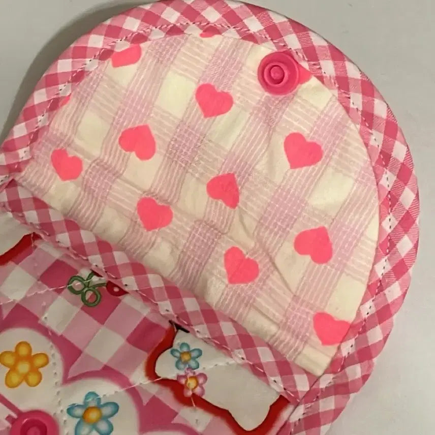[BUNJANG] Handmade Vintage Hello Kitty Pouch Wallet / 핸드메이드 고전키티지갑 핸메키티지갑 키티파우치 고전키티
