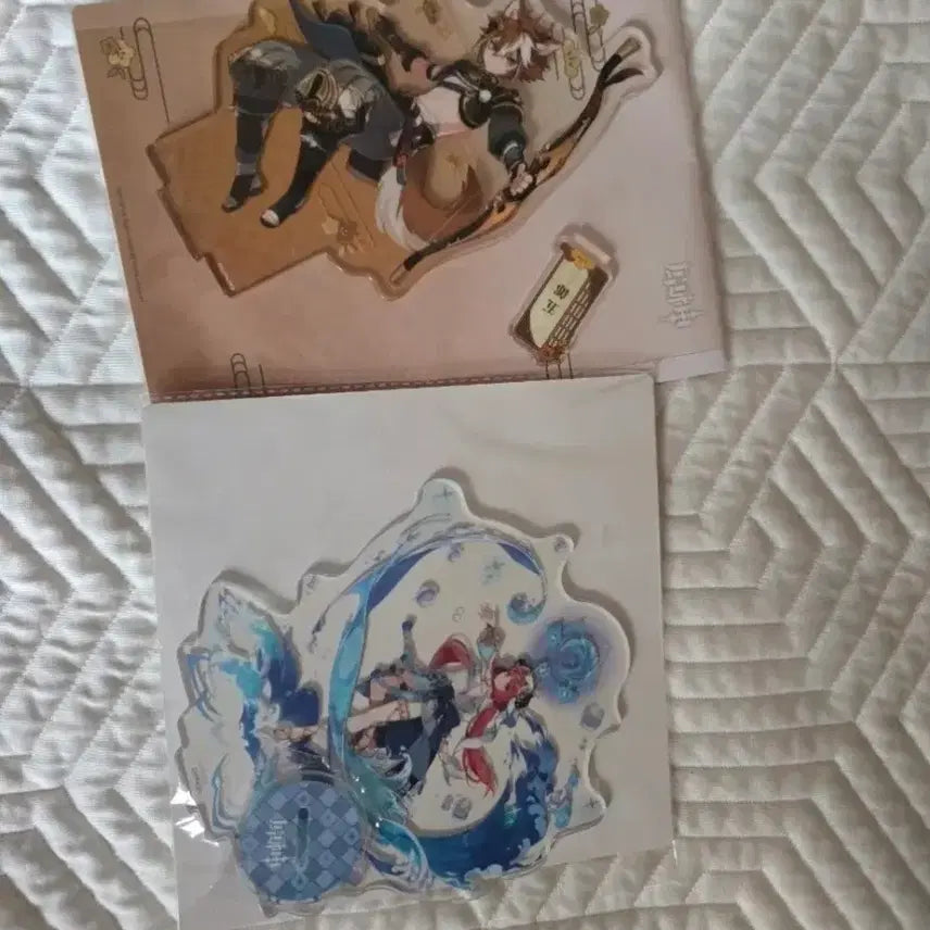 [BUNJANG] Genshin Impact Nilou Gorou Acrylic Stand Bundle Set / 원신 닐루 고로 아크릴 스탠드 일괄 판매합니다