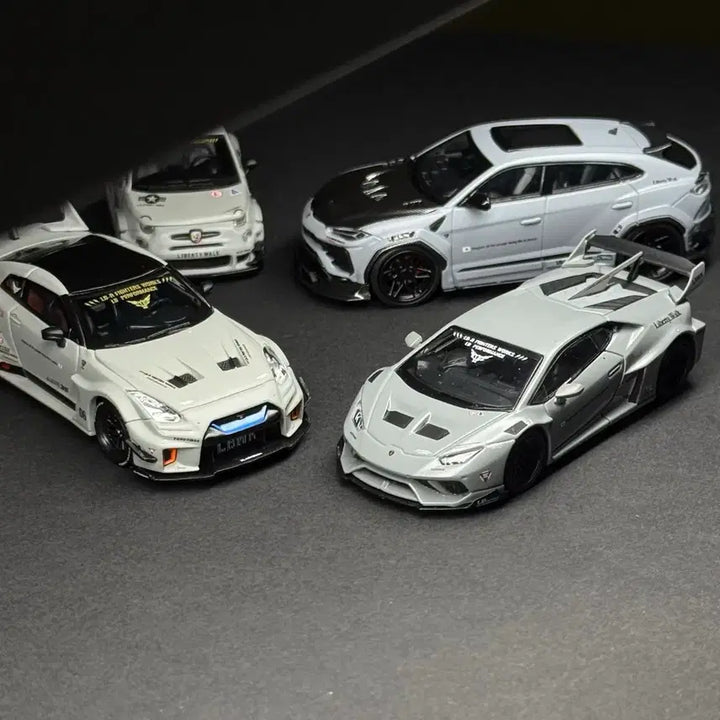 [BUNJANG] Flame 1:64 Lamborghini Urus Fighter Works Diecast Model / Flame 1:64 람보르기니 파이터웍스 우르스 다이캐스트 모형 미니지티