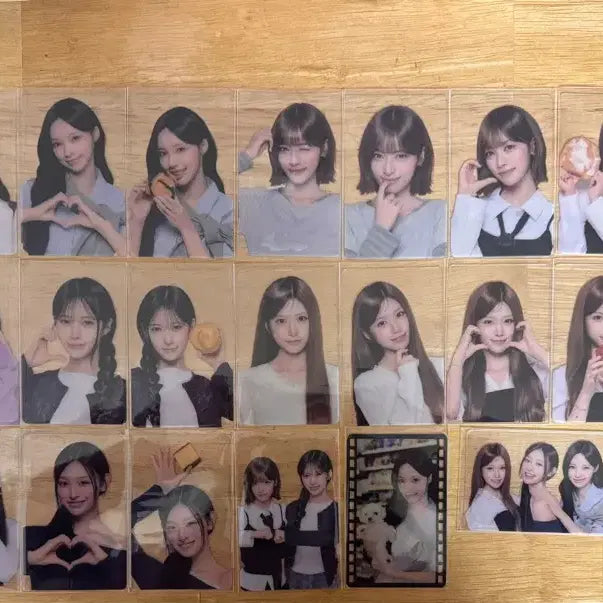 [BUNJANG] RESCENE CU Collaboration Photocard Set (27 types) / 리센느 cu  빵 포토카드 27종