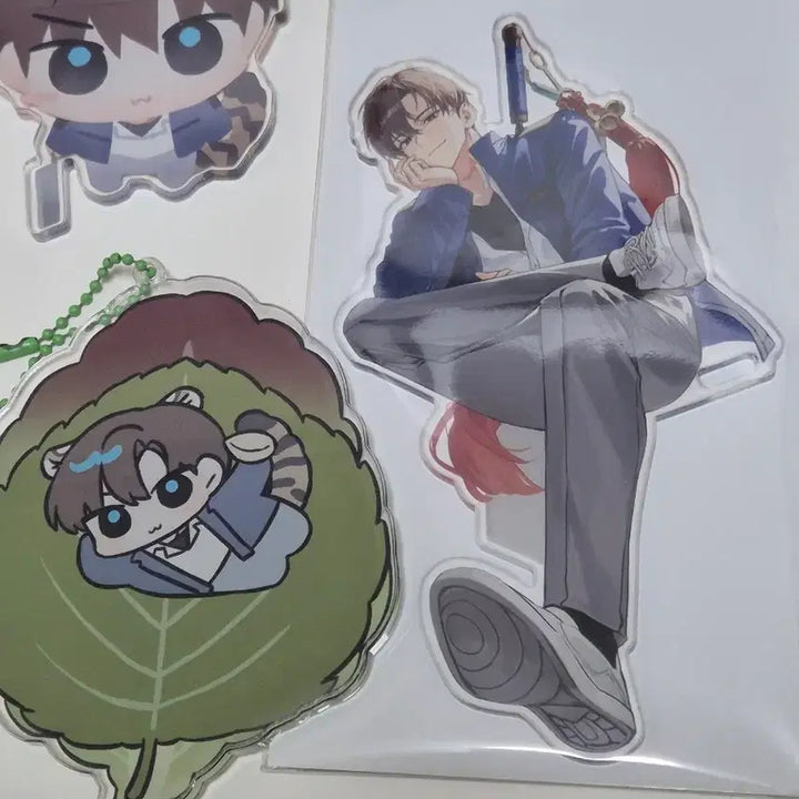[BUNJANG] CHOI YO WON Acrylic Goods Bundle Set / 괴담출근 최요원 아크릴 굿즈 일괄 판매