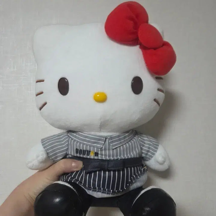 [BUNJANG] Hello Kitty Doutor Coffee Collaboration Doll / 일본 도토루커피 콜라보 헬로키티인형