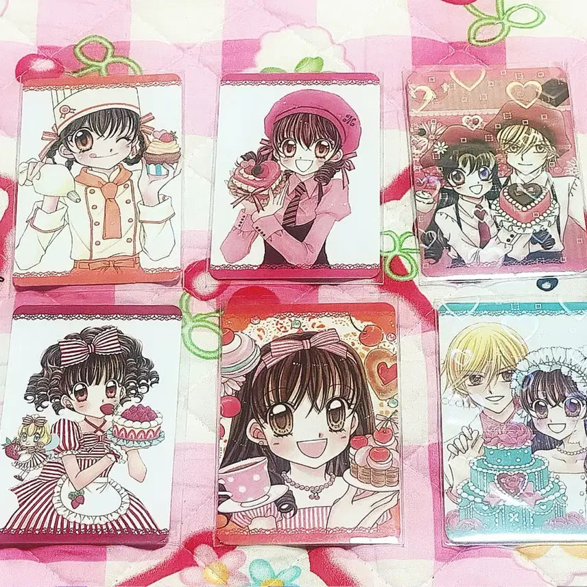 [BUNJANG] Yumekui Merry Go Round Photocard Bundle / 꿈빛파티시엘 포카 일괄 꿈빛파티시엘 팝업