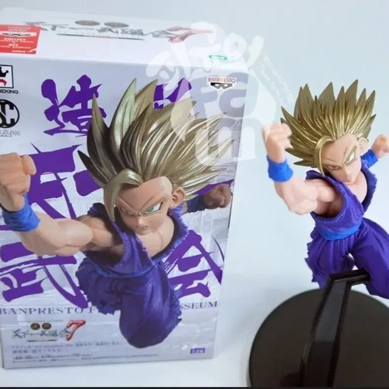 [BUNJANG] Banpresto Dragon Ball Son Gohan Figure (Sealed) / <미개봉>반프레스토 드래곤볼 피규어 손오반
