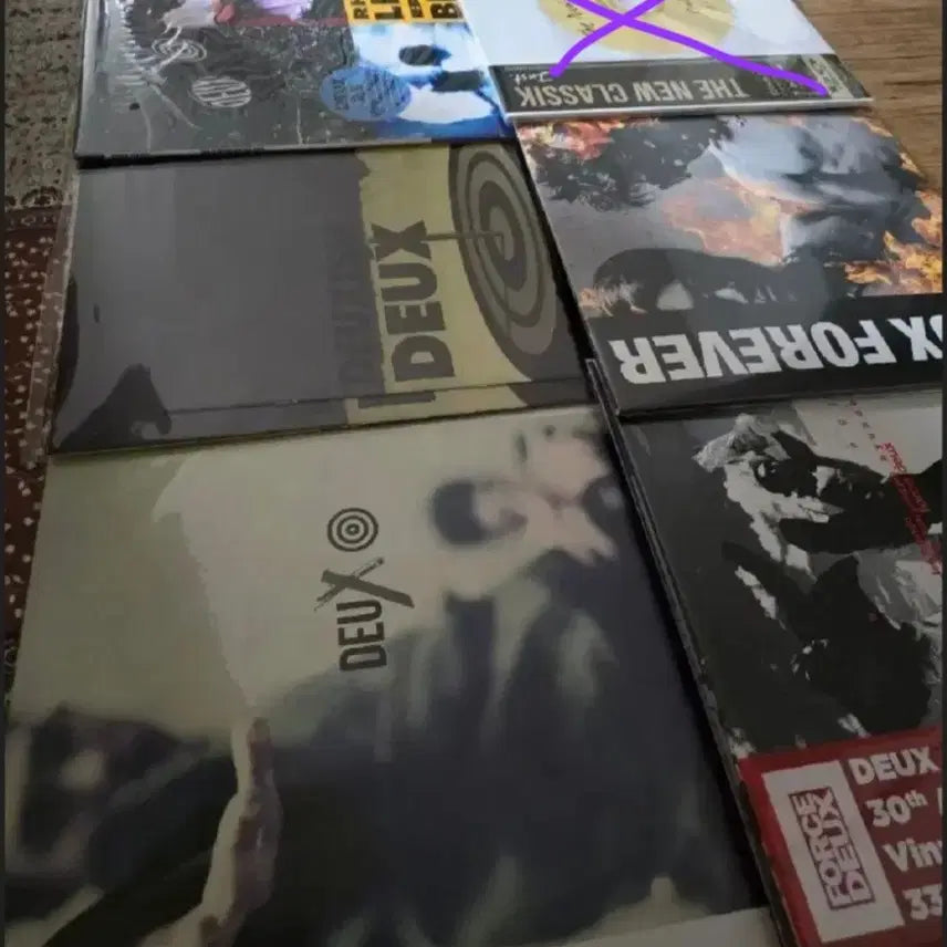 [BUNJANG] DEUX Sealed LP Vinyl Collection / 듀스 미개봉 LP앨범 바이닐 컬렉션