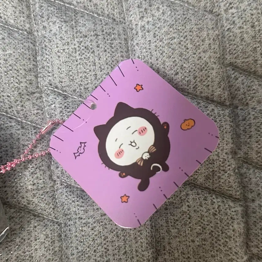 [BUNJANG] Chiikawa Black Cat Mascot Plush / 치이카와 검은 고양이 마스코트 인형