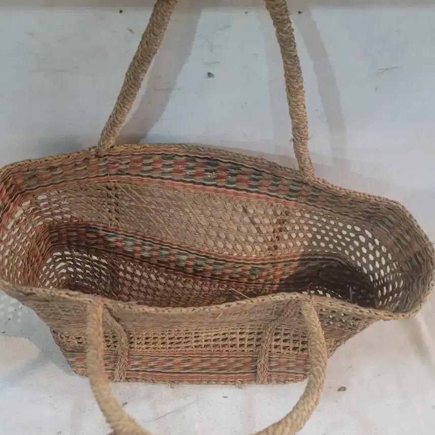 [BUNJANG] Vintage Folk Basket / 옛날 민속 바구니