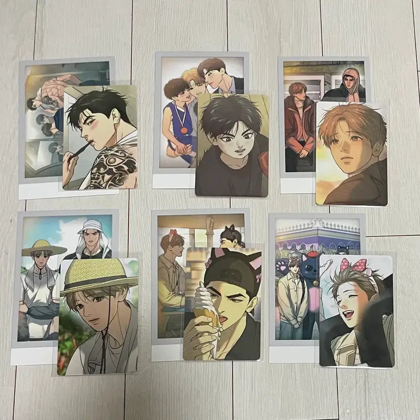 [BUNJANG] JINXS Kyungdan Studio Date Pack Photo Pack Bundle Set / 징크스 경단스튜디오 데이트팩 사진팩 일괄 양도 합니다