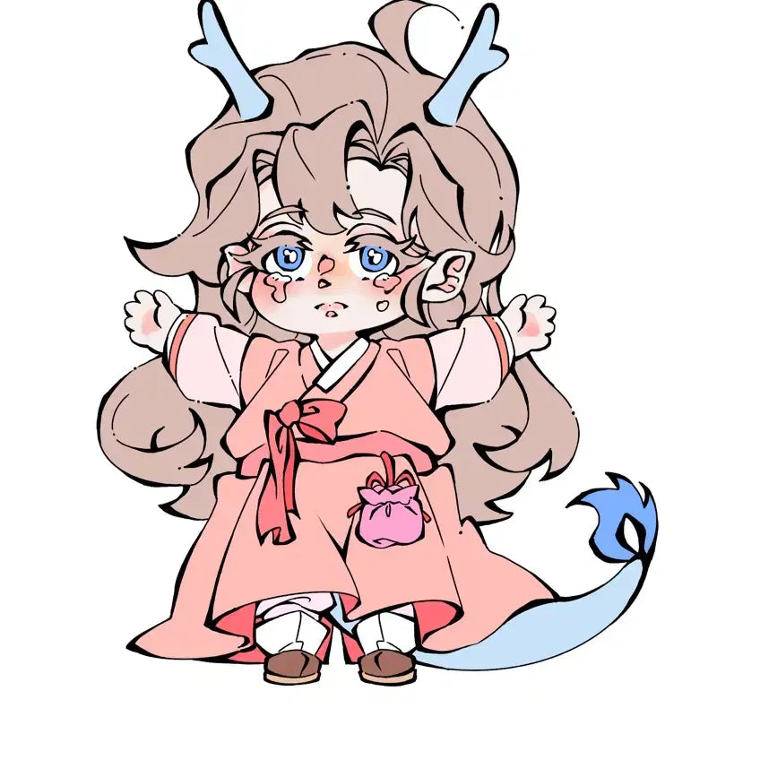 [BUNJANG] Embrace Me! SD Commission (Fixed Pose) / 안아주세요! SD 커미션 (고정자세)