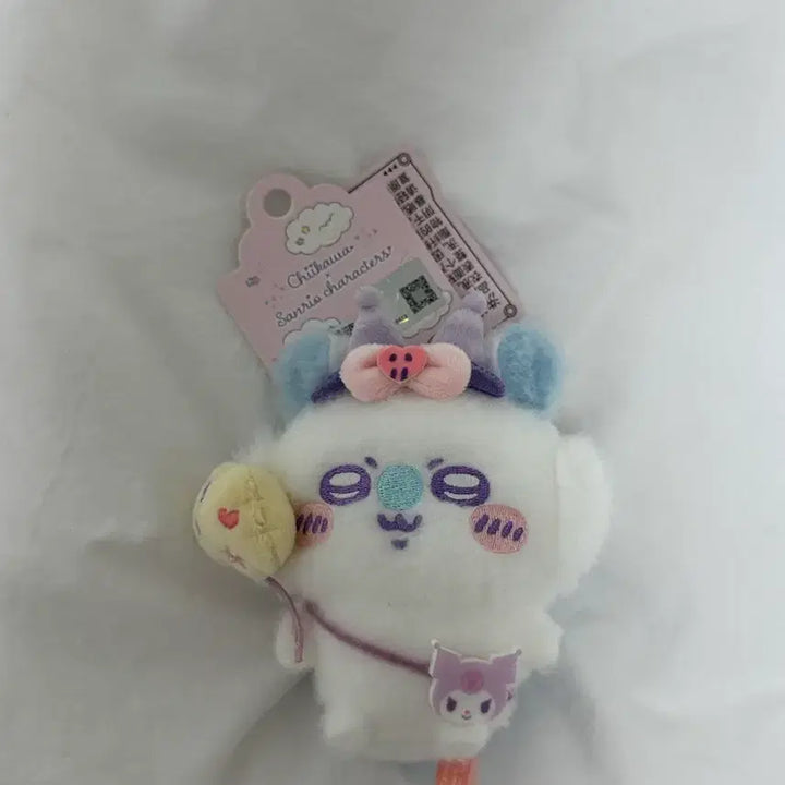 [BUNJANG] Chiikawa Sanrio Momonga Mascot / 치이카와 산리오 쿠로미 모몽가 마스코트 정품