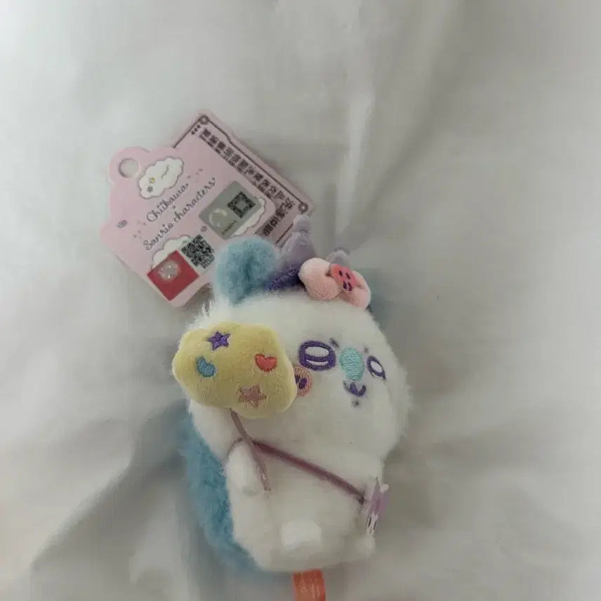 [BUNJANG] Chiikawa Sanrio Momonga Mascot / 치이카와 산리오 쿠로미 모몽가 마스코트 정품