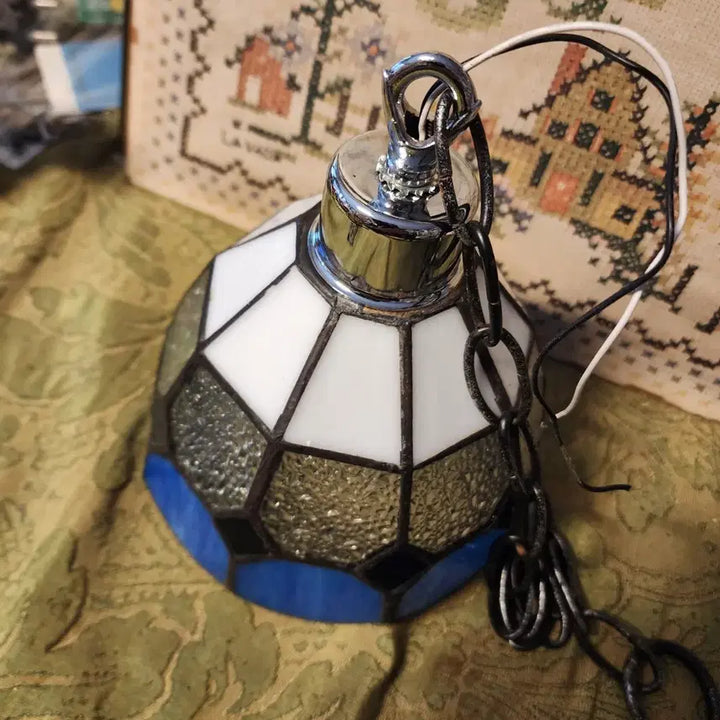 [BUNJANG] Stained Glass Ceiling Light Diameter 16cm / 스테인드글라스 천장등 지름16cm30000원