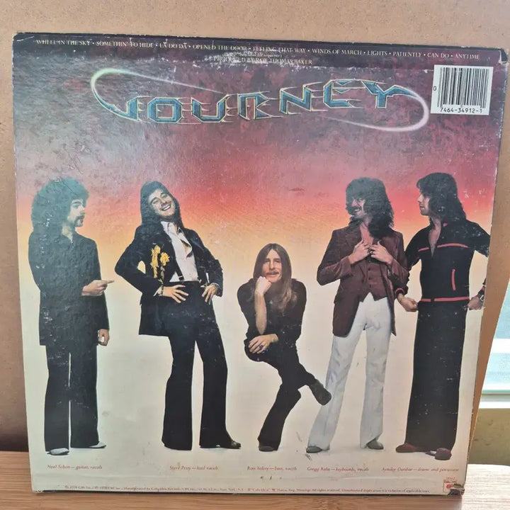 [BUNJANG] Journey LP / 저니 Journet   LP