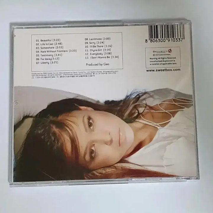 [BUNJANG] Sweetbox Adagio CD / 스위트박스 Adagio 앨범 시디 CDhh