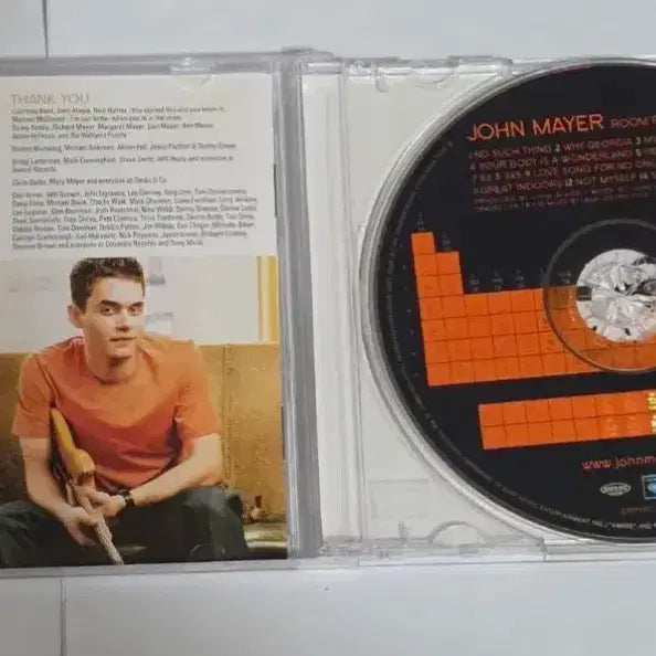 [BUNJANG] John Mayer Room For Squares CD Album / 존 메이어 Room For Squares 앨범 시디 CD