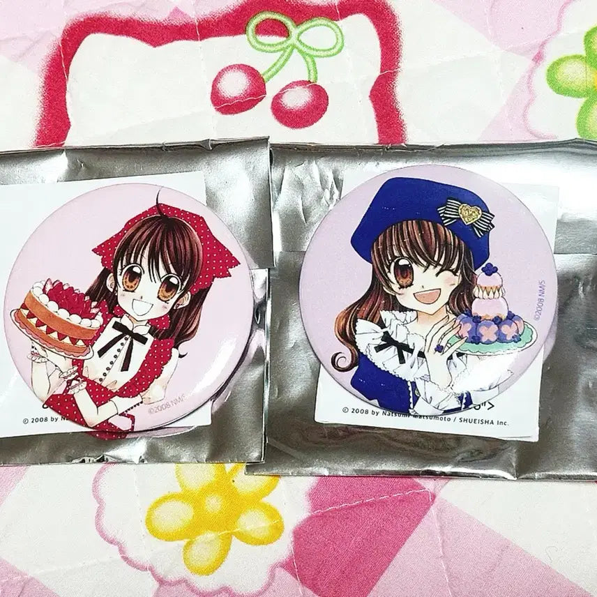 [BUNJANG] Yumeiro Patissiere Can Badge Bundle Set / 꿈빛파티시엘캔뱃지 일괄 꿈빛파티시엘 팝업