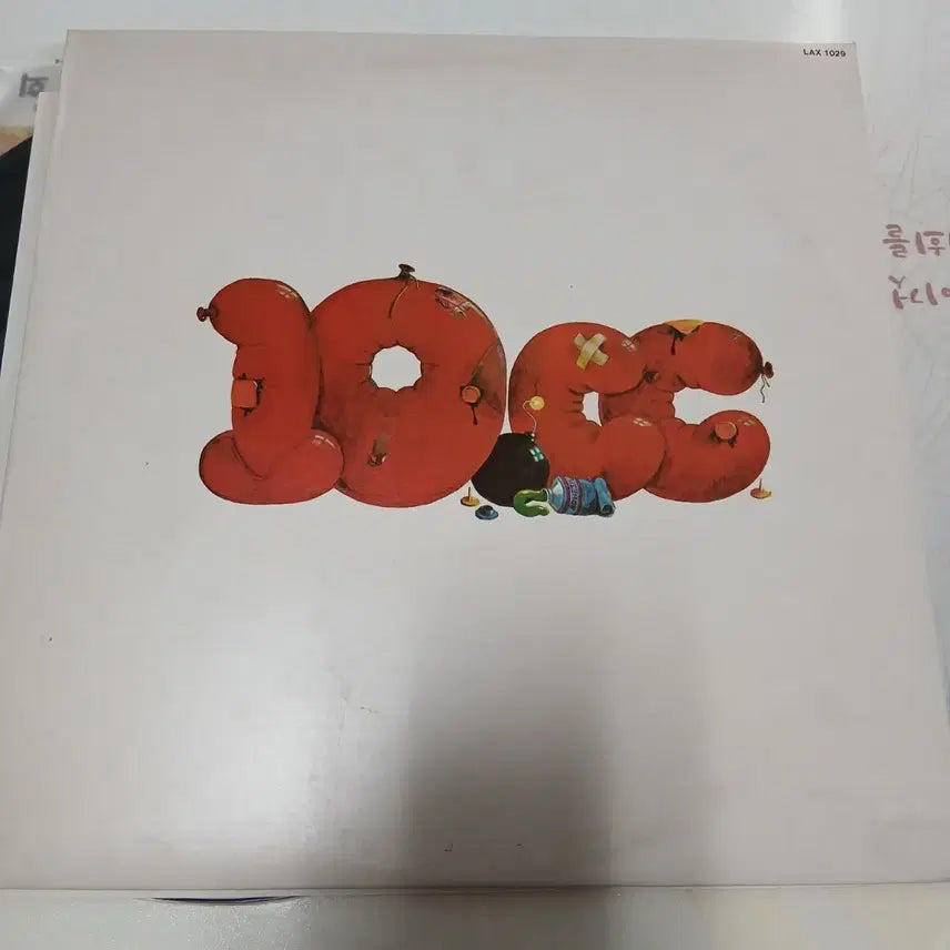 [BUNJANG] 10cc LAX 1029 LP Record / LP 10cc 앨범  LAX 1029