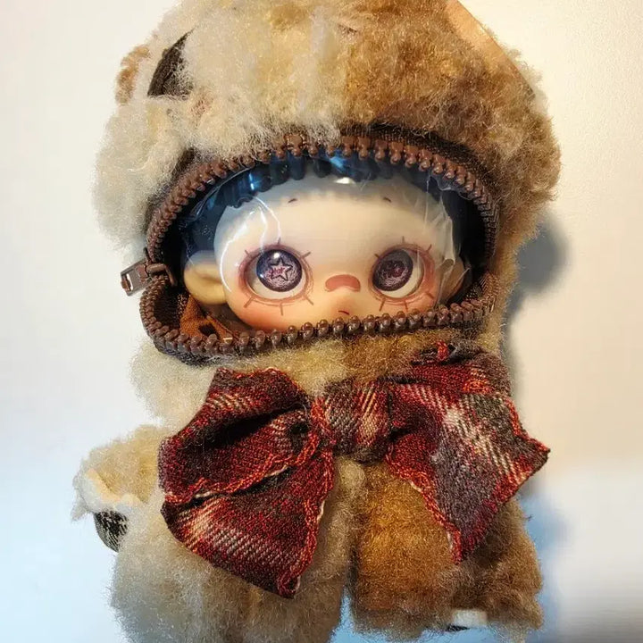 [BUNJANG] MeiMei Zipper Doll / 메이메이 지퍼인형