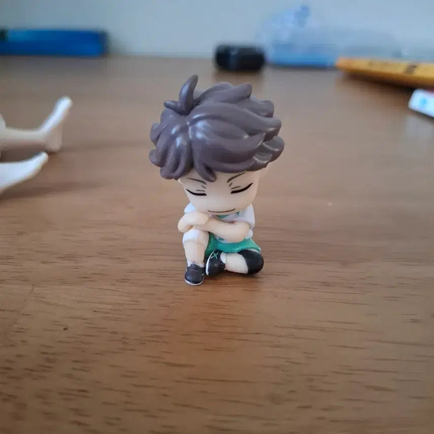 [BUNJANG] Haikyuu!! Oikawa Chibi-큥 Figure / 하이큐 오이카와 치비큥 피규어,가챠,굿즈