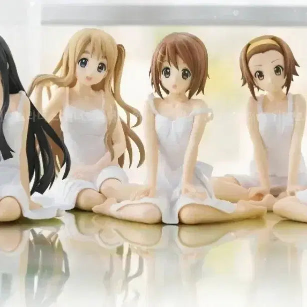 [BUNJANG] K-On! Yumemiris Figure 5-Member Set / 케이온 유메미라이즈 피규어 5종 세트
