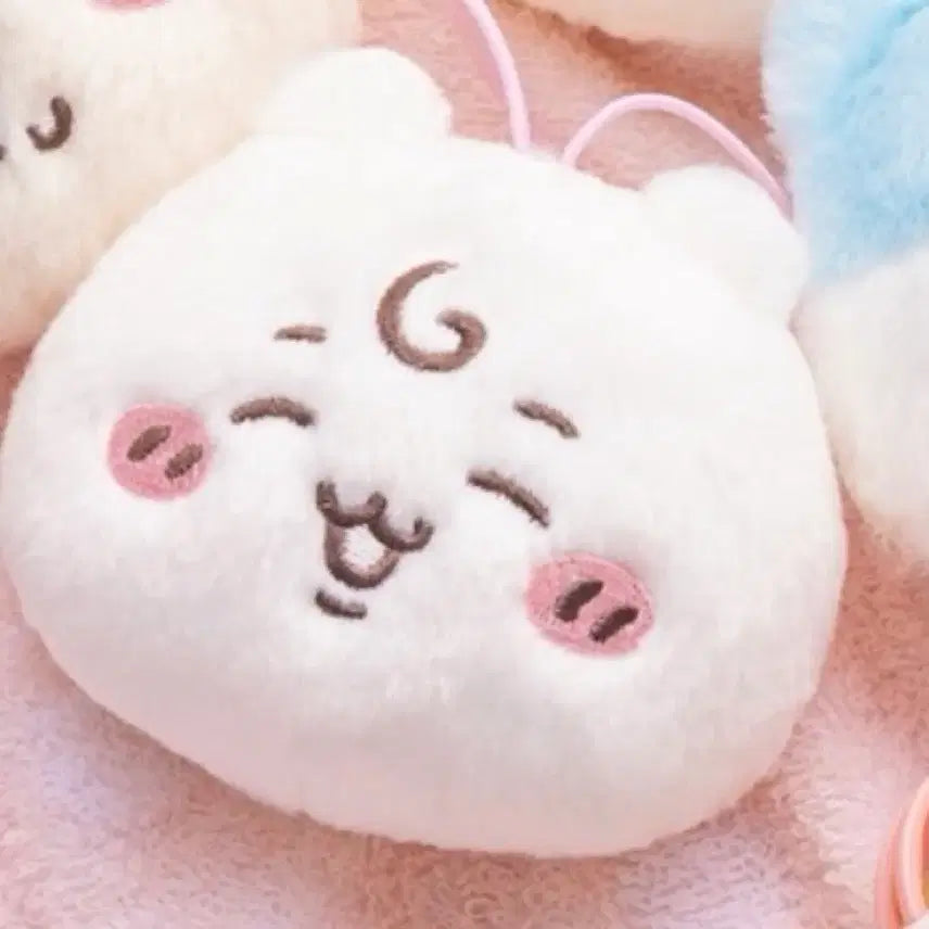 [BUNJANG] Chiikawa Baby Ring Ring Face Mascot / 당일배송) 치이카와 베이비 링링 페이스 마스코트 치이카와