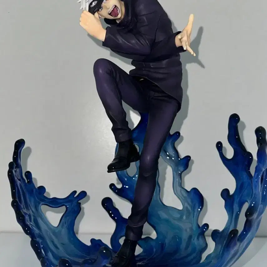 [BUNJANG] Jujutsu Kaisen Satoru Gojo Shibuya Scramble Scale Figure / 박 ...