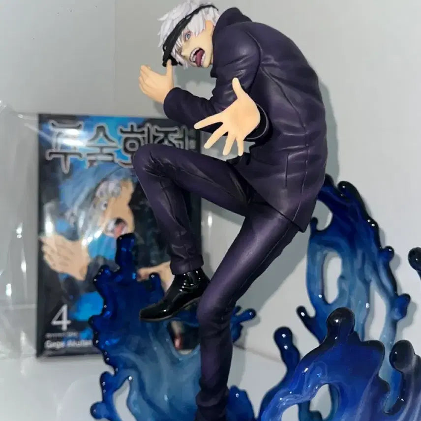 [BUNJANG] Jujutsu Kaisen Satoru Gojo Shibuya Scramble Scale Figure / 박 ...