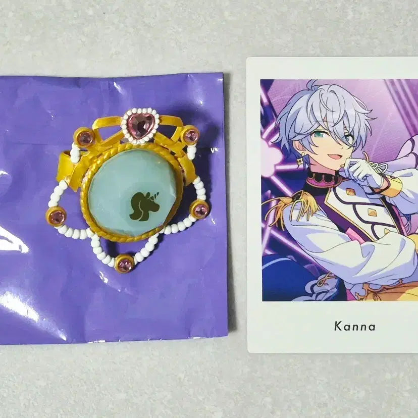 [BUNJANG] Ensemble Stars! Espri Kanna Ring Light Pascha Set / 앙상블스타즈 에스프리 칸나 링라이트 파샤