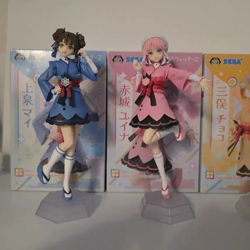 [BUNJANG] Maebashi Witches 4-Piece Figure Set / 마에바시 위치스  피규어 4종 세트