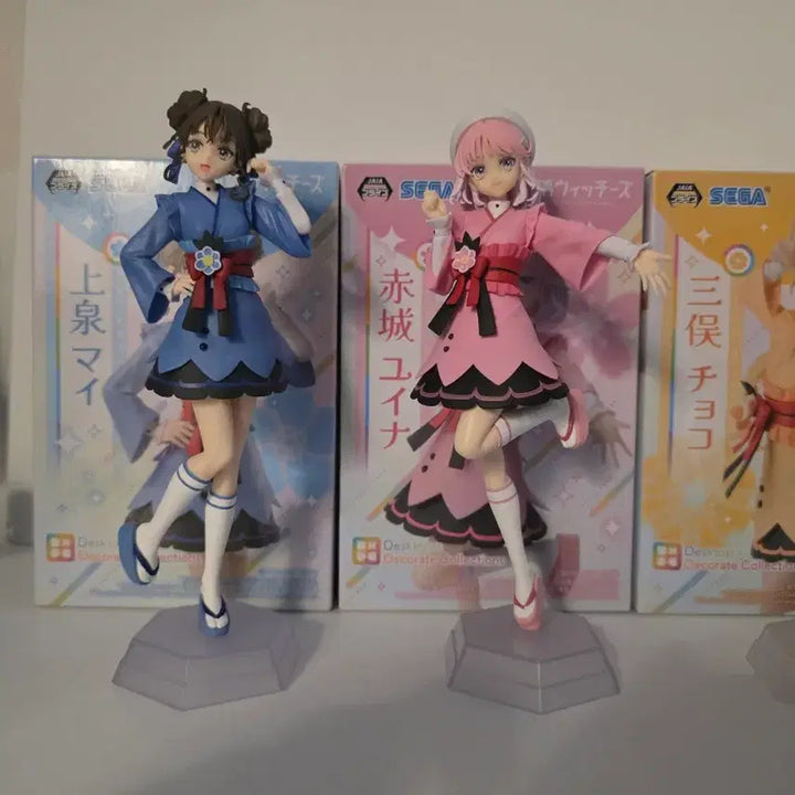 [BUNJANG] Maebashi Witches 4-Piece Figure Set / 마에바시 위치스  피규어 4종 세트