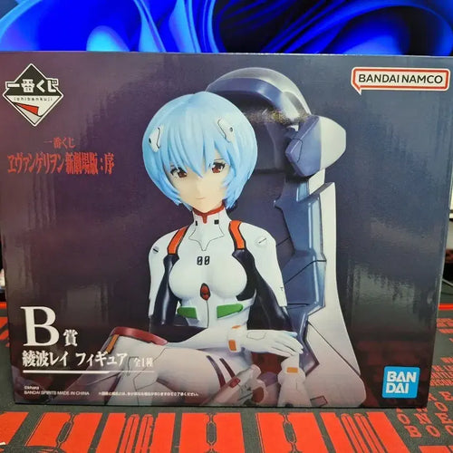 [BUNJANG] Evangelion Ayanaami Rei Ichiban Kuji B Prize Figure (Unsealed) / 단순개봉) 제일복권 에반게리온 B상 아야나미 레이 판매합니다.