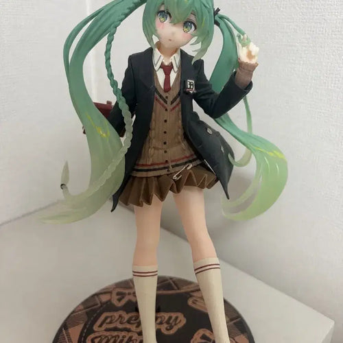 [BUNJANG] Taito Hatsune Miku School Uniform Preppy Figure / 급처!) 타이토 패션 프레피 하츠네 미쿠 교복 피규어
