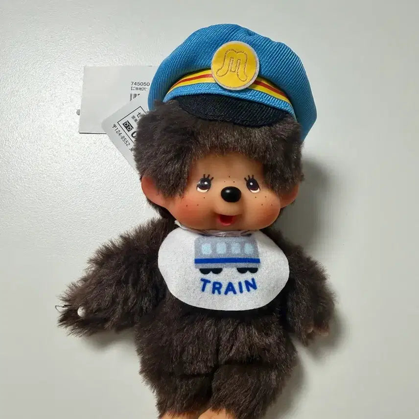 [BUNJANG] Sekiguchi Train Engineer Monchhichi Doll / 세키구치 트레인 기관사 몬치치