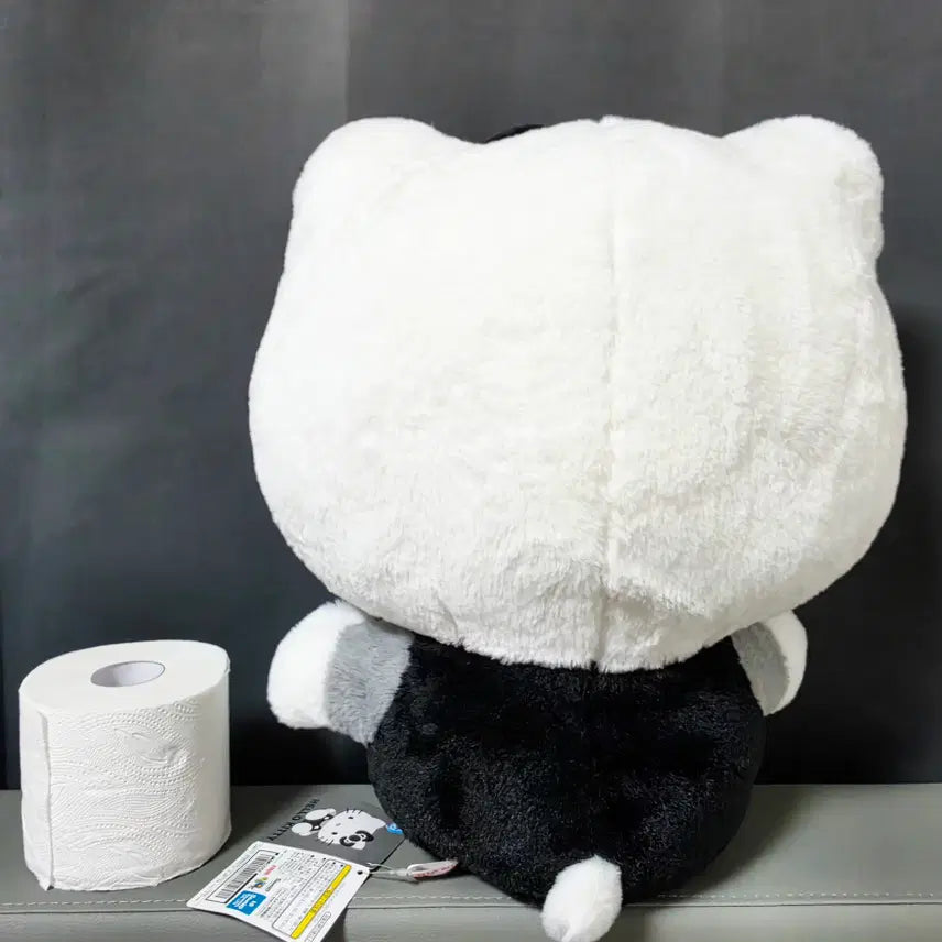 [BUNJANG] Sanrio Official Monochrome Doll Hello Kitty BIG Large Plush ...