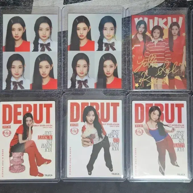 [BUNJANG] Terreca Kiki Photocard Bundle Set / 테레카 키키 포토카드 일괄 kiikii