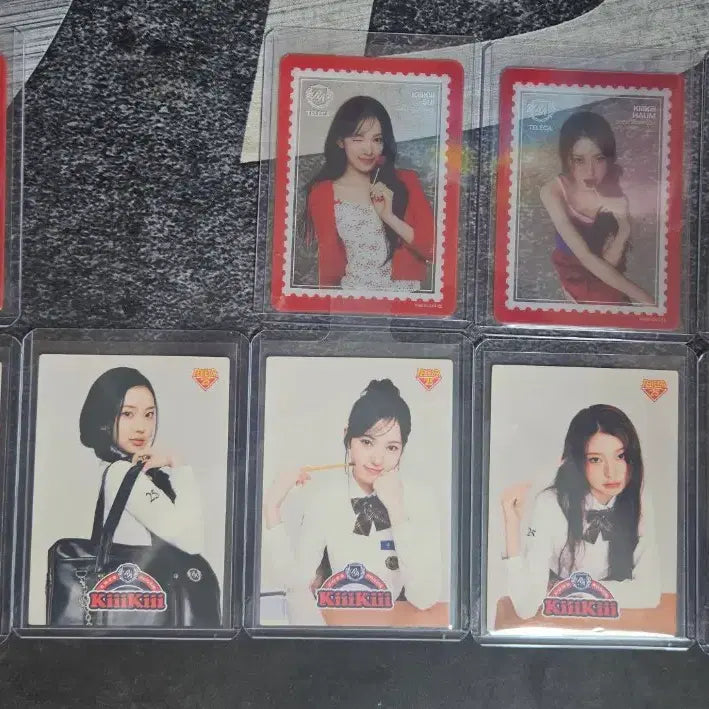 [BUNJANG] Terreca Kiki Photocard Bundle Set / 테레카 키키 포토카드 일괄 kiikii