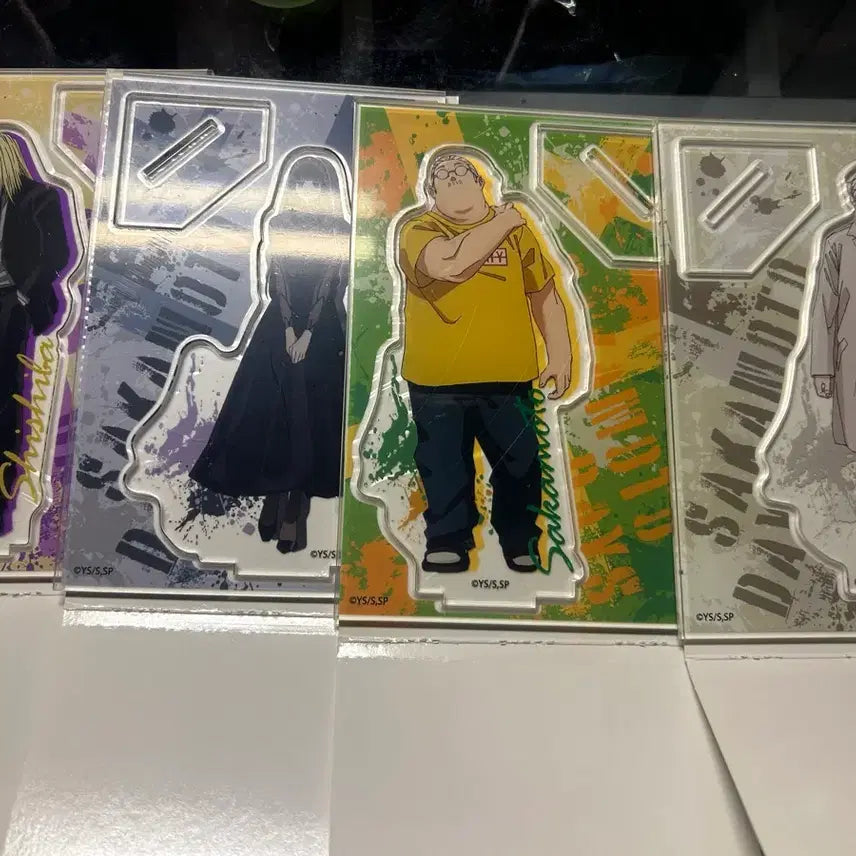 [BUNJANG] Sakamo Days Acrylic Stand Bundle Set / 사카모토 데이즈 아크릴 스탠드 일괄