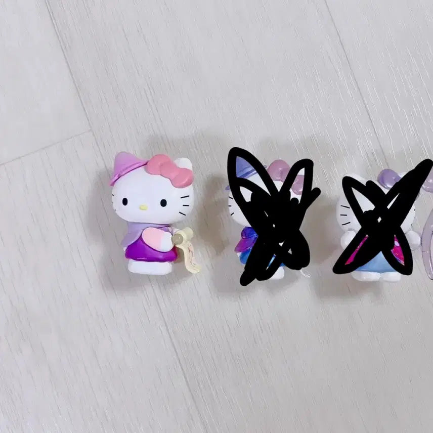 [BUNJANG] Sanrio Hello Kitty "Magic Study Series" Figurine / 헬로키티 정품 마법공부시리즈 피규어