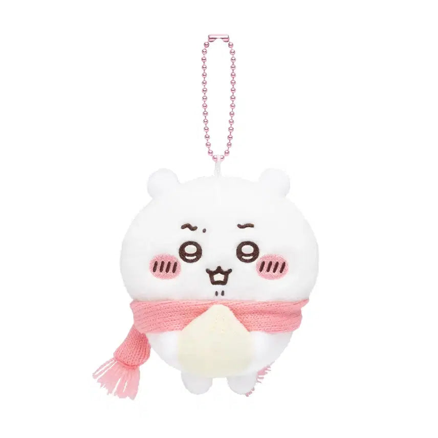 [BUNJANG] Chiikawa "Eating Meat Dumplings" Mascot / (신작) 먼작귀 치이카와 고기만두 먹어요 마스코트