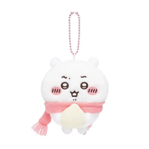 [BUNJANG] Chiikawa "Eating Meat Dumplings" Mascot / (신작) 먼작귀 치이카와 고기만두 먹어요 마스코트