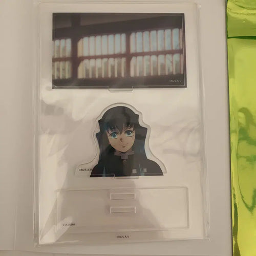 [BUNJANG] Demon Slayer Muichiro Tokito Mini Diorama Acrylic Stand (Opened) / 토키토 무이치로 미니 디오라마 아크릴 스탠드 개봉 전시품 판매