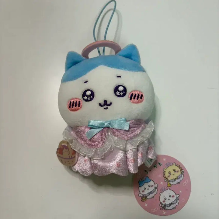 [BUNJANG] Chikawa Hachiware Angel/Devil Plush (Angel Version) / 하치와레 천사 악마 인형 천사 버전