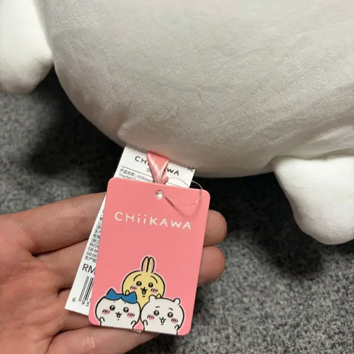 [BUNJANG] Chiikawa Hachiware Miniso L Size Plush / 치이카와 하치와레 미니소 L 사이즈 정품