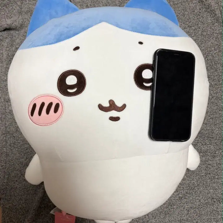 [BUNJANG] Chiikawa Hachiware Miniso L Size Plush / 치이카와 하치와레 미니소 L 사이즈 정품