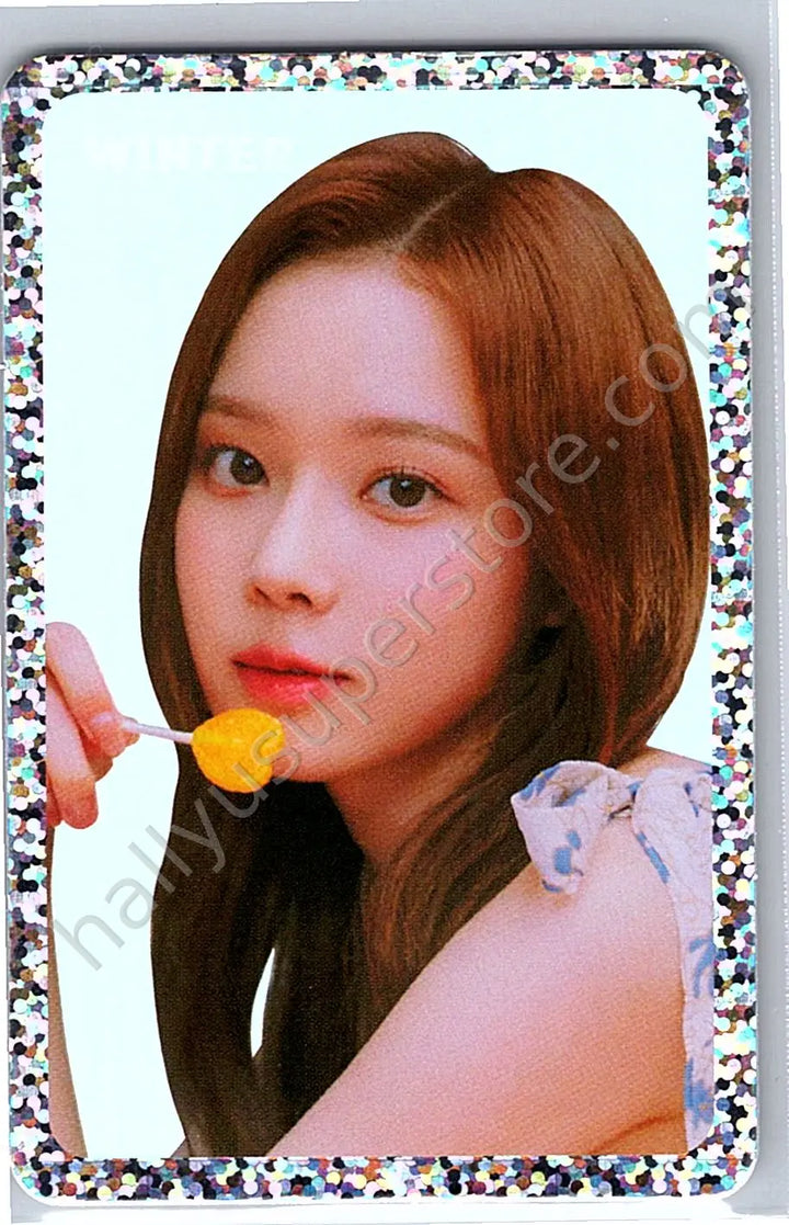 aespa - Winter -  Oh! Caendy Pocket Part 2. Hologram Photocard